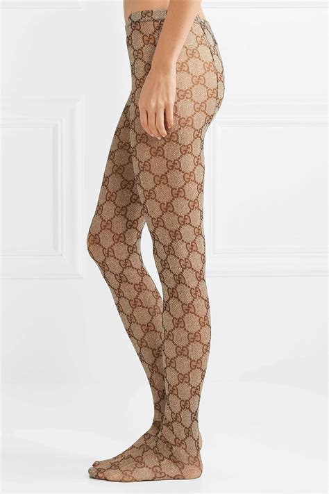 gucci pink lace tights|GUCCI Jacquard.